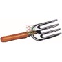 GARDEN TOOL MANICO WOOD FORK 4 TEETH ART. G504/3