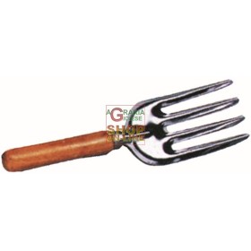 GARDEN TOOL MANICO WOOD FORK 4 TEETH ART. G504/3 GARDEN TOOL MANICO WOOD FORK 4 TEETH ART. G504/3