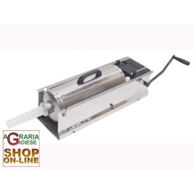 LEONARDI amNSACCATRICE PER SALUMI INOX JUMBO 2 VELOCITA KG. 10 LEONARDI amNSACCATRICE PER SALUMI INOX JUMBO 2 VELOCITA KG. 10