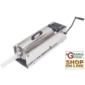 LEONARDI carneNSAdin oțel inoxidabil vindecat  MAXIM 2 KG VITEZĂ. 10 LEONARDI carneNSAdin oțel inoxidabil vindecat MAXIM 2 KG