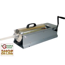 LEONARDI amNSACCATRICE PER SALUMI JUMBO 2 VELOCITA KG. 10 LEONARDI amNSACCATRICE PER SALUMI JUMBO 2 VELOCITA KG. 10