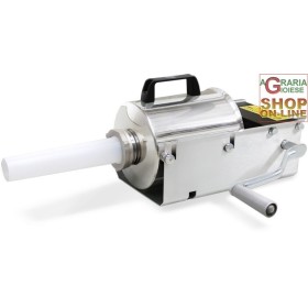 LEONARDI INSACCATRICE PER SALUMI KG.3 INOX 1 VELOCITA LEONARDI INSACCATRICE PER SALUMI KG.3 INOX 1 VELOCITA