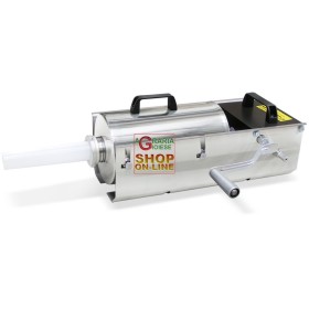 LEONARDI AmNSAMASINA DE CARNE VINDECAT KG.5 INOX 2 VITEZA LEONARDI AmNSAMASINA DE CARNE VINDECAT KG.5 INOX 2 VITEZA