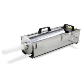 LEONARDI INSACCATRICE PER SALUMI KG.7,5 INOX 2 VELOCITA LEONARDI INSACCATRICE PER SALUMI KG.7,5 INOX 2 VELOCITA
