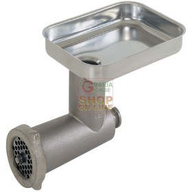 LEONARDI KIT ACCESSORIO TRITACARNE N. 32 STAGNATO INOX LEONARDI KIT ACCESSORIO TRITACARNE N. 32 STAGNATO INOX