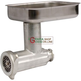 LEONARDI KIT ACCESSORIO TRITACARNE STAGNATO INOX N. 12 TC12 LEONARDI KIT ACCESSORIO TRITACARNE STAGNATO INOX N. 12 TC12