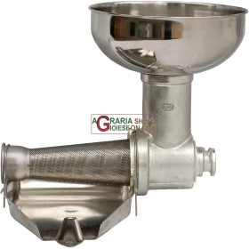 LEONARDI KIT PASSAPOMODORO ACCESSORIO SP5 STAGNATO INOX LEONARDI KIT PASSAPOMODORO ACCESSORIO SP5 STAGNATO INOX