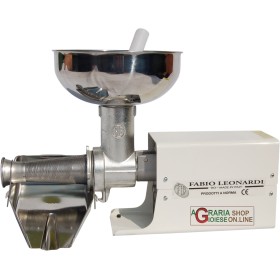 PIURE DE LEONARDI DE TOMATE SPREMIPOMODORO ELETTRICO SP3 CU MOTOR HP 0,50 MR0 FAIRED PIURE DE LEONARDI DE TOMATE SPREMIPOMODORO ELETTRICO SP3 CU
