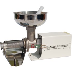 PIURE DE LEONARDI DE TOMATE SPREMIMODORO ELETTRICO SP3 CU MOTOR HP 0,50 MR0 FAIRED NIPLOY PIURE DE LEONARDI DE TOMATE SPREMIMODORO ELETTRICO SP3 CU MOTOR