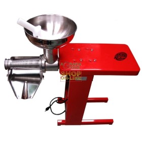 PIURE DE LEONARDI DE TOMATE SPREMIMODORO ELETTRICO SP3 CU MOTOR HP 0,50 MR0 CU BANCHET PIURE DE LEONARDI DE TOMATE SPREMIMODORO ELETTRICO SP3 CU MOTOR
