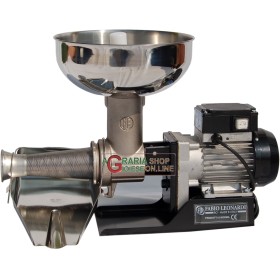 LEONARDI STOARCETOR DE PIURE DE TOMATE ELETTRICO SP3 CU MOTOR HP. 0.50 MR0 NIPLOY LEONARDI STOARCETOR DE PIURE DE TOMATE ELETTRICO SP3 CU MOTOR
