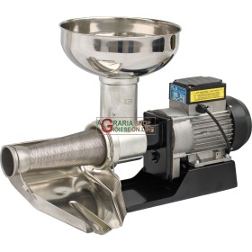 LEONARDI MOARA DE TOMATE ELETTRICO SP5 CU MOTOR HP. 1AGST NATO LEONARDI MOARA DE TOMATE ELETTRICO SP5 CU MOTOR HP. 1AGST NATO