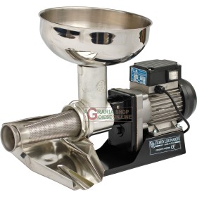 PIURE DE LEONARDI DE TOMATE SPREMIPOMODORO ELETTRICO SP5 CU MOTOR HP.0,50 STAGNATO PIURE DE LEONARDI DE TOMATE SPREMIPOMODORO ELETTRICO SP5 CU