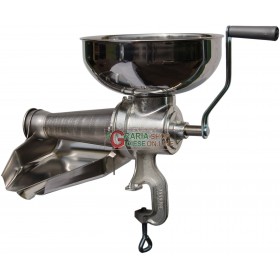 LEONARDI PIURE DE TOMATE MANUAL STORCĂTOR DE ROȘII SP5 STAGNATO INOX LEONARDI PIURE DE TOMATE MANUAL STORCĂTOR DE ROȘII SP5 STAGNATO