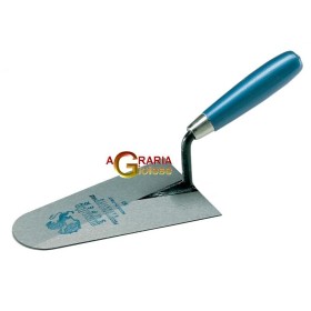 AUSONIA Cazzuola a punta tonda manico legno cm 20 AUSONIA Cazzuola a punta tonda manico legno cm 20