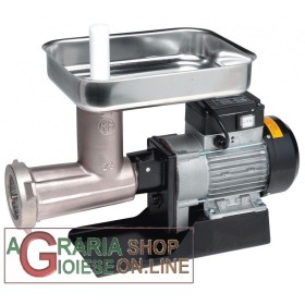 LEONARDI TRITACARNE ELETTRICO 22 INOX HP. 1 NIPLOY LEONARDI TRITACARNE ELETTRICO 22 INOX HP. 1 NIPLOY