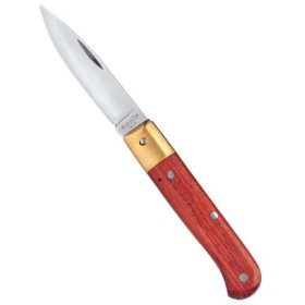 AUSONIA COLTELLO CALABRESE MANICO IN LEGNO CM. 16 AUSONIA COLTELLO CALABRESE MANICO IN LEGNO CM. 16