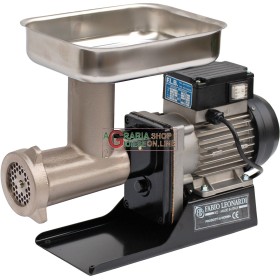 LEONARDI TRITACARNE ELETTRICO PROFESSIONALE N. 12 HP. 0,5 WATT 450 NIPLOY LEONARDI TRITACARNE ELETTRICO PROFESSIONALE N. 12 HP. 0,5 WATT