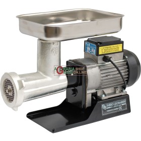 LEONARDI TRITACARNE ELETTRICO PROFESSIONALE N. 22 HP. 1 WATT 750 STAGNATO LEONARDI TRITACARNE ELETTRICO PROFESSIONALE N. 22 HP. 1 WATT
