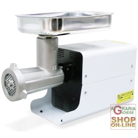 LEONARDI MASINA DE TOCAT CARNE ELET profesionaleTRICO N. 22 CP. 1 WATT 750 STAGNATO LĂCUIT FAIRING LEONARDI MASINA DE TOCAT CARNE ELET profesionaleTRICO N. 22 CP.