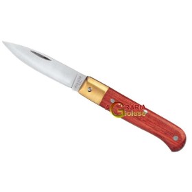 AUSONIA COLTELLO CALABRESE MANICO IN LEGNO CM. 18 AUSONIA COLTELLO CALABRESE MANICO IN LEGNO CM. 18