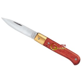 AUSONIA COLTELLO CALABRESE MANICO IN LEGNO CM. 23 AUSONIA COLTELLO CALABRESE MANICO IN LEGNO CM. 23