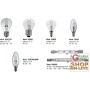 LEUCI LAMPADINA HALO SFERA E27W42