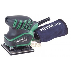 LEVIGATRICE ORBITALE HITACHI SV12SG WATT. 200 LEVIGATRICE ORBITALE HITACHI SV12SG WATT. 200