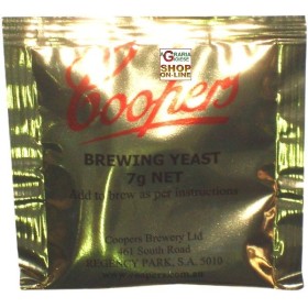 LIEVITO COOPERS DROJDIE DE BERE 7 GR. LIEVITO COOPERS DROJDIE DE BERE 7 GR.