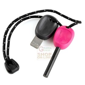 LUMINA FOCUL MEU BRICHETĂ ÎN OȚEL FUCHSIA LUMINA FOCUL MEU BRICHETĂ ÎN OȚEL FUCHSIA