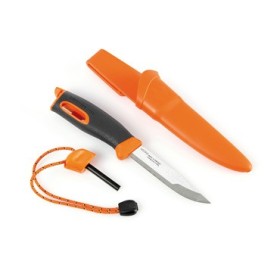 LIGHT MY FIRE COLTELLO SPORTIVO MANICO ARANCIO A LAMA FISSA LMF FK OR LIGHT MY FIRE COLTELLO SPORTIVO MANICO ARANCIO A LAMA FISSA LMF