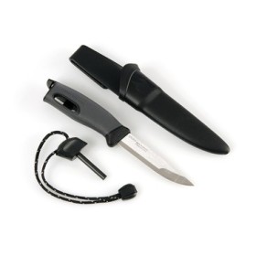LIGHT MY FIRE COLTELLO SPORTIVO MANICO NERO A LAMA FISSA LMF FK BK LIGHT MY FIRE COLTELLO SPORTIVO MANICO NERO A LAMA FISSA LMF FK