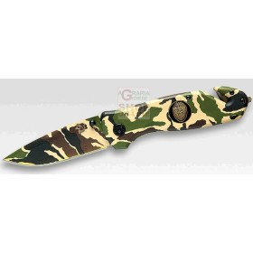 LINDER CUȚIT BLOCABIL L de blocareAMA MANICO CAMUFLAJ aluminiu CM. 8,4 LINDER CUȚIT BLOCABIL L de blocareAMA MANICO CAMUFLAJ aluminiu