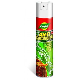 LINFA ANTICOCCINIGLIA SPRAY INSETTICIDA CONTRO LA COCCINIGLIA DELLE PIANTE ORNAMENTALI ML. 400 LINFA ANTICOCCINIGLIA SPRAY INSETTICIDA CONTRO LA COCCINIGLIA