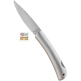 AUSONIA COLTELLO MANICO IN ACCIAIO INOX CM. 15 AUSONIA COLTELLO MANICO IN ACCIAIO INOX CM. 15