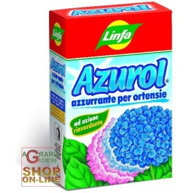LINFA AZUROL CONCIME AZZURRANTE PER ORTENSIE GR. 750 LINFA AZUROL CONCIME AZZURRANTE PER ORTENSIE GR. 750