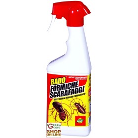 LINFA BADSAU FURNICI SCARAFAGGI ȘI INSECTE TÂRÂTOARE PRONTO FOLOSESC ML. 500 LINFA BADSAU FURNICI SCARAFAGGI ȘI INSECTE TÂRÂTOARE PRONTO