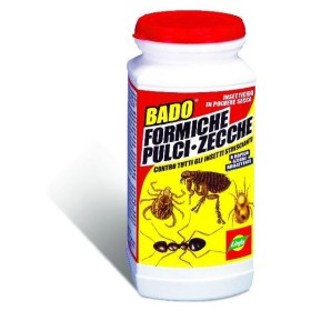 LINFA BADO FORMULA ANTI PULCI ZECCHE ED INSETTI STRISCIANTI IN POLVERE DA KG. 1 LINFA BADO FORMULA ANTI PULCI ZECCHE ED INSETTI STRISCIANTI IN