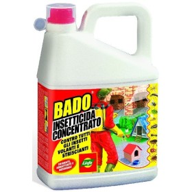LINFA BADO INSETTICIDA CONCENTRATO ANTIZANZARE CONTRO TUTTI GLI INSETTI LT. 3 LINFA BADO INSETTICIDA CONCENTRATO LT.3