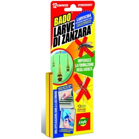 LINFA BADSAU MOSQUITO LARVICIDE 12 COMPRIMATE Pyriproxyfen LINFA BADSAU MOSQUITO LARVICIDE 12 COMPRIMATE Pyriproxyfen