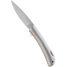 AUSONIA COLTELLO MANICO IN ACCIAIO INOX CM. 17 AUSONIA COLTELLO MANICO IN ACCIAIO INOX CM. 17
