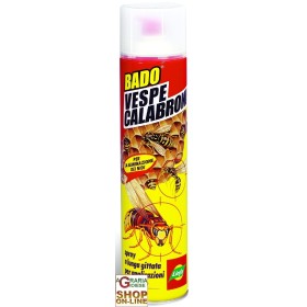 LINFA BADO SPRAY VESPE CALABRONI ML. 600 LINFA BADO SPRAY VESPE CALABRONI ML. 600