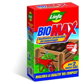 LINFA BIOMAX BIO ACTIVATOR AL COMPOSTAGGIO KG. 1 LINFA BIOMAX BIO ACTIVATOR AL COMPOSTAGGIO KG. 1