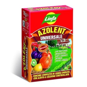 LINFA CU AZCIMȘI OLENT CU AZOTO CU ELIBERARE LENTĂ DE LA UREAFORM KG. 1 LINFA CU AZCIMȘI OLENT CU AZOTO CU ELIBERARE LENTĂ DE LA