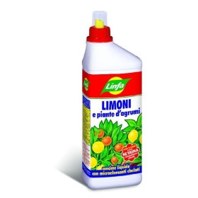 LINFA CONCIME ORGANO-MINERALE PER LIMONI E AGRUMI KG. 1 LINFA CONCIME LIQUIDO PER LIMONI E AGRUMI KG.1
