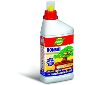 LINFA CONCIME LIQUIDO SPECIFICO PER BONSAI ML. 500 LINFA CONCIME LIQUIDO SPECIFICO PER BONSAI ML. 500