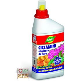 LINFA CUCIMȘICIFSPE LICHID ICO PENTRU CYCLAMEN ȘI ML BULBOS. 500 LINFA CUCIMȘICIFSPE LICHID ICO PENTRU CYCLAMEN ȘI ML BULBOS. 500