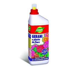 LINFA CONCIME LIQUIDO SPECIFICO PER GERANI LT. 1 LINFA CONCIME LIQUIDO SPECIFICO PER GERANI LT. 1