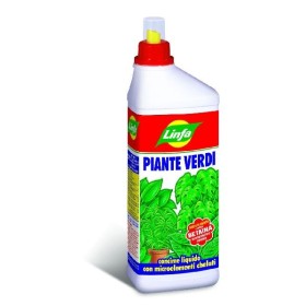 LINFA CONCIME LIQUIDO SPECIFICO PER PIANTE VERDI LT. 1 LINFA CONCIME LIQUIDO SPECIFICO PER PIANTE VERDI LT. 1
