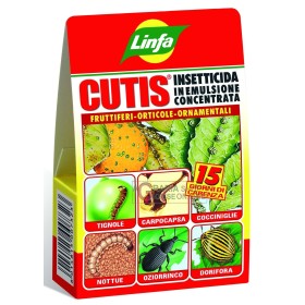 LINFA CUTIS INSETTICIDA FRUTTIFERI ORTICOLI E ORNAMENTALI ML. 25 LINFA CUTIS INSETTICIDA FRUTTIFERI ORTICOLI E ORNAMENTALI ML. 25